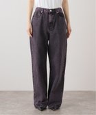 【ジョイントワークス/JOINT WORKS】の【NOMANUAL/ノーマニュアル】 SEMIWIDE DENIM PANTS 人気、トレンドファッション・服の通販 founy(ファニー) ファッション Fashion レディースファッション WOMEN パンツ Pants デニムパンツ Denim Pants 2024年 2024 2024春夏・S/S Ss,Spring/Summer,2024 グラフィック Graphic コレクション Collection thumbnail パープル|ID: prp329100004171346 ipo3291000000028869580