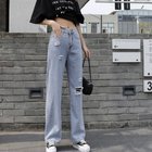 【ミニミニストア/miniministore】のデニムパンツ ストレートパンツ 韓国風 人気、トレンドファッション・服の通販 founy(ファニー) ファッション Fashion レディースファッション WOMEN パンツ Pants デニムパンツ Denim Pants ストレート Straight ダメージ Damage デニム Denim 夏 Summer thumbnail サックス|ID: prp329100004171370 ipo3291000000028869834