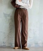 【ジャーナルスタンダード/JOURNAL STANDARD】の《追加2》PVIS BEAUT スラックス 人気、トレンドファッション・服の通販 founy(ファニー) ファッション Fashion レディースファッション WOMEN 2024年 2024 2024-2025秋冬・A/W Aw/Autumn/Winter/Fw/Fall/2024-2025 スラックス Slacks thumbnail ブラウン|ID: prp329100004171444 ipo3291000000028870214