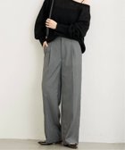 【ジャーナルスタンダード/JOURNAL STANDARD】の《追加2》PVIS BEAUT スラックス 人気、トレンドファッション・服の通販 founy(ファニー) ファッション Fashion レディースファッション WOMEN 2024年 2024 2024-2025秋冬・A/W Aw/Autumn/Winter/Fw/Fall/2024-2025 スラックス Slacks thumbnail グレー|ID: prp329100004171444 ipo3291000000028870216