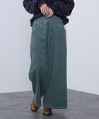 【ビームス ハート/BEAMS HEART】のサイドボタン コーデュロイパンツ 24AW GREEN|ID: prp329100004171449 ipo3291000000028941104