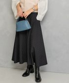 【アーバンリサーチ ロッソ/URBAN RESEARCH ROSSO】のストライプロングフレアスカート 人気、トレンドファッション・服の通販 founy(ファニー) ファッション Fashion レディースファッション WOMEN スカート Skirt Aライン/フレアスカート Flared A-Line Skirts 2024年 2024 2024-2025秋冬・A/W Aw/Autumn/Winter/Fw/Fall/2024-2025 A/W・秋冬 Aw・Autumn/Winter・Fw・Fall-Winter 冬 Winter エレガント 上品 Elegant ストライプ Stripe トレンド Trend フレア Flare ポケット Pocket ロング Long ビジネス 仕事 通勤 Business thumbnail NAVY|ID: prp329100004171768 ipo3291000000028878090