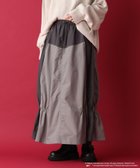 【ジーナシス/JEANASiS】のハイショクキリカエフレアスカート 人気、トレンドファッション・服の通販 founy(ファニー) ファッション Fashion レディースファッション WOMEN スカート Skirt Aライン/フレアスカート Flared A-Line Skirts ギャザー Gather シューズ Shoes スウェット Sweat スポーツ Sports チェック Check トレンド Trend パイピング Piping 別注 Special Order マーメイド Mermaid モダン Modern モノトーン Monotone おすすめ Recommend thumbnail グレー系その他|ID: prp329100004171889 ipo3291000000028881879