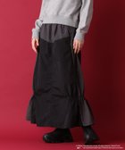 【ジーナシス/JEANASiS】のハイショクキリカエフレアスカート 人気、トレンドファッション・服の通販 founy(ファニー) ファッション Fashion レディースファッション WOMEN スカート Skirt Aライン/フレアスカート Flared A-Line Skirts ギャザー Gather シューズ Shoes スウェット Sweat スポーツ Sports チェック Check トレンド Trend パイピング Piping 別注 Special Order マーメイド Mermaid モダン Modern モノトーン Monotone おすすめ Recommend thumbnail ブラック系その他|ID: prp329100004171889 ipo3291000000028881881