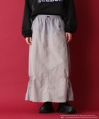 【ジーナシス/JEANASiS】のハイショクキリカエフレアスカート 人気、トレンドファッション・服の通販 founy(ファニー) ファッション Fashion レディースファッション WOMEN スカート Skirt Aライン/フレアスカート Flared A-Line Skirts ギャザー Gather シューズ Shoes スウェット Sweat スポーツ Sports チェック Check トレンド Trend パイピング Piping 別注 Special Order マーメイド Mermaid モダン Modern モノトーン Monotone おすすめ Recommend thumbnail ライトグレー系その他|ID: prp329100004171889 ipo3291000000028881883