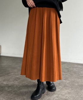 【シェトワ/Chez toi】のプリーツニットスカート 人気、トレンドファッション・服の通販 founy(ファニー) ファッション Fashion レディースファッション WOMEN スカート Skirt A/W・秋冬 Aw・Autumn/Winter・Fw・Fall-Winter おすすめ Recommend シンプル Simple スウェット Sweat プチプライス・低価格 Affordable プリーツ Pleats ランダム Random ビジネス 仕事 通勤 Business |ID:prp329100004171895