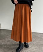 【シェトワ/Chez toi】のプリーツニットスカート 人気、トレンドファッション・服の通販 founy(ファニー) ファッション Fashion レディースファッション WOMEN スカート Skirt A/W・秋冬 Aw・Autumn/Winter・Fw・Fall-Winter おすすめ Recommend シンプル Simple スウェット Sweat プチプライス・低価格 Affordable プリーツ Pleats ランダム Random ビジネス 仕事 通勤 Business thumbnail キャメル|ID: prp329100004171895 ipo3291000000028881952