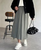 【シェトワ/Chez toi】のプリーツニットスカート 人気、トレンドファッション・服の通販 founy(ファニー) ファッション Fashion レディースファッション WOMEN スカート Skirt A/W・秋冬 Aw・Autumn/Winter・Fw・Fall-Winter おすすめ Recommend シンプル Simple スウェット Sweat プチプライス・低価格 Affordable プリーツ Pleats ランダム Random ビジネス 仕事 通勤 Business thumbnail グレー|ID: prp329100004171895 ipo3291000000028881953