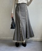 【ゼヴォン/Thevon】のヘリンボンフリンジマーメイドスカート 人気、トレンドファッション・服の通販 founy(ファニー) ファッション Fashion レディースファッション WOMEN スカート Skirt 2024年 2024 2024-2025秋冬・A/W Aw/Autumn/Winter/Fw/Fall/2024-2025 A/W・秋冬 Aw・Autumn/Winter・Fw・Fall-Winter ジャケット Jacket フリンジ Fringe マーメイド Mermaid 楽ちん Easy thumbnail ベージュ|ID: prp329100004171897 ipo3291000000028881976