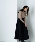 【ナチュラル ビューティー ベーシック/NATURAL BEAUTY BASIC】のアメスリレイヤードドッキングワンピース 人気、トレンドファッション・服の通販 founy(ファニー) ファッション Fashion レディースファッション WOMEN ワンピース Dress シャーリング Shirring タフタ Taffeta トレンド Trend ドッキング Docking フレア Flare 長袖 Long Sleeve thumbnail ベージュ×クロ2|ID: prp329100004171906 ipo3291000000028882033