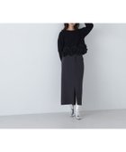 【ナチュラル ビューティー ベーシック/NATURAL BEAUTY BASIC】のアシメスリットポケットスカート 人気、トレンドファッション・服の通販 founy(ファニー) ファッション Fashion レディースファッション WOMEN スカート Skirt アシメトリー Asymmetry シンプル Simple スリット Slit ダブル Double フロント Front ポケット Pocket thumbnail チャコール1|ID: prp329100004171915 ipo3291000000028946622