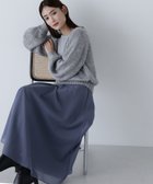 【ナチュラル ビューティー ベーシック/NATURAL BEAUTY BASIC】のシアーボリュームフレアスカート 人気、トレンドファッション・服の通販 founy(ファニー) ファッション Fashion レディースファッション WOMEN スカート Skirt Aライン/フレアスカート Flared A-Line Skirts エアリー Airy ギャザー Gather シアー Sheer フレア Flare thumbnail グレイッシュブルー1|ID: prp329100004171921 ipo3291000000028882166