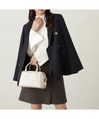 【プロポーション ボディドレッシング/PROPORTION BODY DRESSING】のラメブークレー台形ミニスカート 人気、トレンドファッション・服の通販 founy(ファニー) ファッション Fashion レディースファッション WOMEN スカート Skirt ミニスカート Mini Skirts ミニスカート Mini Skirt ラップ Wrap ロング Long 台形 Trapezoid thumbnail チャコールグレー2|ID: prp329100004171926 ipo3291000000028946756