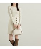 【プロポーション ボディドレッシング/PROPORTION BODY DRESSING】のラメブークレー台形ミニスカート 人気、トレンドファッション・服の通販 founy(ファニー) ファッション Fashion レディースファッション WOMEN スカート Skirt ミニスカート Mini Skirts ミニスカート Mini Skirt ラップ Wrap ロング Long 台形 Trapezoid thumbnail エクリュ1|ID: prp329100004171926 ipo3291000000028946760