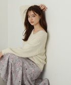 【プロポーション ボディドレッシング/PROPORTION BODY DRESSING】のフラワーパターンマチフレアスカート 人気、トレンドファッション・服の通販 founy(ファニー) ファッション Fashion レディースファッション WOMEN スカート Skirt Aライン/フレアスカート Flared A-Line Skirts フレア Flare プリント Print リブニット Rib Knit thumbnail グレー|ID: prp329100004171931 ipo3291000000028882240