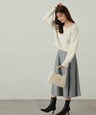 【プロポーション ボディドレッシング/PROPORTION BODY DRESSING】のソフトタッチフレアスカート 人気、トレンドファッション・服の通販 founy(ファニー) ファッション Fashion レディースファッション WOMEN スカート Skirt Aライン/フレアスカート Flared A-Line Skirts ツイード Tweed フレア Flare 定番 Standard thumbnail ブルー|ID: prp329100004171933 ipo3291000000028882279