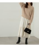 【プロポーション ボディドレッシング/PROPORTION BODY DRESSING】のイレヘムシアーティアードスカート 人気、トレンドファッション・服の通販 founy(ファニー) ファッション Fashion レディースファッション WOMEN スカート Skirt ティアードスカート Tiered Skirts イレヘム Ilehem チュール Tulle ティアードスカート Tiered Skirt フェミニン Feminine フレア Flare ラップ Wrap ロング Long thumbnail エクリュ1|ID: prp329100004171935 ipo3291000000028945316