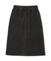 【スノーピーク/SNOW PEAK】のCorduroy skirt 人気、トレンドファッション・服の通販 founy(ファニー) ファッション Fashion レディースファッション WOMEN スカート Skirt アウトドア Outdoor コレクション Collection コーデュロイ Corduroy 切替 Switching シンプル Simple ストリング String スリット Slit ワンポイント One Point A/W・秋冬 Aw・Autumn/Winter・Fw・Fall-Winter |ID:prp329100004171957