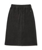 【スノーピーク/SNOW PEAK】のCorduroy skirt 人気、トレンドファッション・服の通販 founy(ファニー) ファッション Fashion レディースファッション WOMEN スカート Skirt アウトドア Outdoor コレクション Collection コーデュロイ Corduroy 切替 Switching シンプル Simple ストリング String スリット Slit ワンポイント One Point A/W・秋冬 Aw・Autumn/Winter・Fw・Fall-Winter thumbnail DARK CHARCOAL|ID: prp329100004171957 ipo3291000000028882604