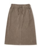 【スノーピーク/SNOW PEAK】のCorduroy skirt 人気、トレンドファッション・服の通販 founy(ファニー) ファッション Fashion レディースファッション WOMEN スカート Skirt アウトドア Outdoor コレクション Collection コーデュロイ Corduroy 切替 Switching シンプル Simple ストリング String スリット Slit ワンポイント One Point A/W・秋冬 Aw・Autumn/Winter・Fw・Fall-Winter thumbnail COCOA|ID: prp329100004171957 ipo3291000000028882606