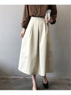 【ミニミニストア/miniministore】のAラインスカート レディース ハイウエスト 人気、トレンドファッション・服の通販 founy(ファニー) ファッション Fashion レディースファッション WOMEN スカート Skirt Aライン/フレアスカート Flared A-Line Skirts フェミニン Feminine フレア Flare フロント Front ミモレ Mimore エレガント 上品 Elegant 無地 Plain Color thumbnail アイボリー|ID: prp329100004171969 ipo3291000000028882696