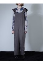 【ローズバッド/ROSE BUD】のピンストライプサロペット 人気、トレンドファッション・服の通販 founy(ファニー) ファッション Fashion レディースファッション WOMEN ワンピース Dress サロペット Salopette サロペット Overalls ストライプ Stripe トレンド Trend フェミニン Feminine フリル Frills マニッシュ Mannish thumbnail グレー|ID: prp329100004171996 ipo3291000000028882924