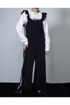 【ローズバッド/ROSE BUD】のピンストライプサロペット 人気、トレンドファッション・服の通販 founy(ファニー) ファッション Fashion レディースファッション WOMEN ワンピース Dress サロペット Salopette サロペット Overalls ストライプ Stripe トレンド Trend フェミニン Feminine フリル Frills マニッシュ Mannish thumbnail ネイビー|ID: prp329100004171996 ipo3291000000028882927