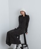 【エヌ ナチュラルビューティーベーシック/N.Natural Beauty basic】のMIXニットカーディガンセットアップ 人気、トレンドファッション・服の通販 founy(ファニー) ファッション Fashion レディースファッション WOMEN トップス・カットソー Tops/Tshirt ニット Knit Tops カーディガン Cardigans おすすめ Recommend カーディガン Cardigan シンプル Simple スリット Slit センター Center thumbnail ブラック1|ID: prp329100004172000 ipo3291000000028882954