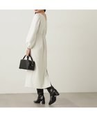 【プロポーション ボディドレッシング/PROPORTION BODY DRESSING】のテクスチャータイトワンピース 人気、トレンドファッション・服の通販 founy(ファニー) ファッション Fashion レディースファッション WOMEN ワンピース Dress ドット Dot リボン Ribbon thumbnail ホワイトドット|ID: prp329100004172018 ipo3291000000029480988