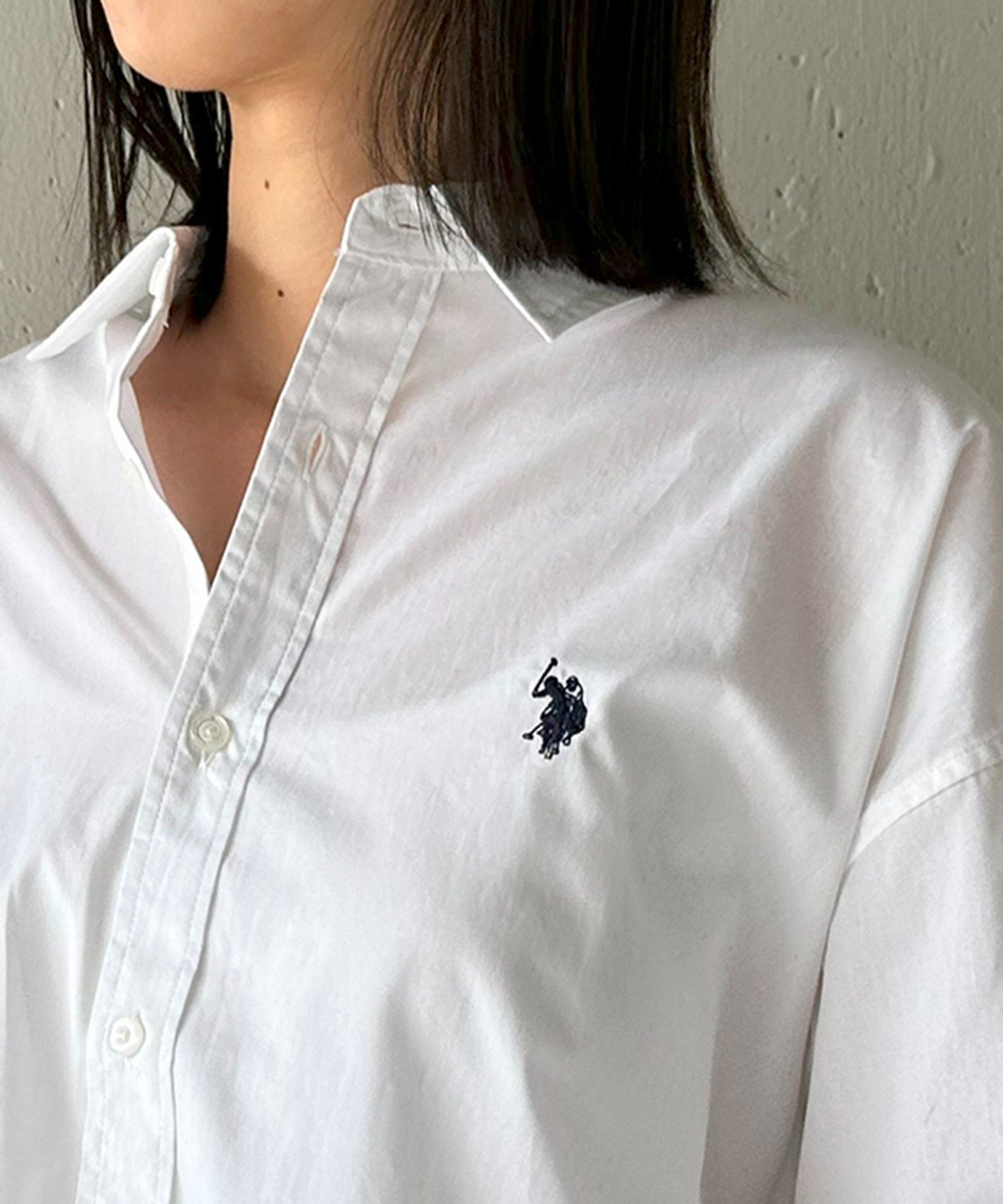 【その他のブランド/Other】のU.S. POLO ASSN./ワンポイントロゴ ポニー刺繍 カラーシャツ ポロ 24AW インテリア・キッズ・メンズ・レディースファッション・服の通販 founy(ファニー) 　ファッション　Fashion　レディースファッション　WOMEN　トップス・カットソー　Tops/Tshirt　シャツ/ブラウス　Shirts/Blouses　カーゴパンツ　Cargo Pants　シューズ　Shoes　スポーツ　Sports　ソックス　Socks　デニム　Denim　ハーフ　Half　フォルム　Form　ボトム　Bottom　ワンポイント　One Point　再入荷　Restock/Back In Stock/Re Arrival　2024年　2024　スマホショルダーバッグ　Smartphone Shoulder Bag　2024-2025秋冬・A/W　Aw/Autumn/Winter/Fw/Fall/2024-2025　WHT|ID: prp329100004172030 ipo3291000000028883227