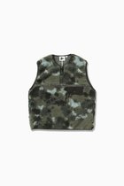 【アンドワンダー/and wander】のGRAMICCI * and wander JQ tape fleece vest 人気、トレンドファッション・服の通販 founy(ファニー) ファッション Fashion レディースファッション WOMEN アウター Coat Outerwear トップス・カットソー Tops/Tshirt ベスト/ジレ Gilets/Vests ボンディング Bonding thumbnail camo3|ID: prp329100004172114 ipo3291000000029532603