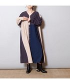 【オズモーシス/OSMOSIS】の2WAY切替シャツワンピース 人気、トレンドファッション・服の通販 founy(ファニー) ファッション Fashion レディースファッション WOMEN ワンピース Dress シャツワンピース Shirt Dresses ストライプ Stripe ブロッキング Blocking 切替 Switching 羽織 Haori thumbnail CHARCOAL|ID: prp329100004172124 ipo3291000000028883788