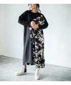 【オズモーシス/OSMOSIS】の切替フロントタックワンピース 人気、トレンドファッション・服の通販 founy(ファニー) ファッション Fashion レディースファッション WOMEN ワンピース Dress クラシカル Classical プリーツ Pleats 切替 Switching thumbnail BLACK|ID: prp329100004172127 ipo3291000000028883798