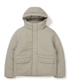 【スノーピーク/SNOW PEAK】のCity Camper hood heavy down jacket 人気、トレンドファッション・服の通販 founy(ファニー) ファッション Fashion レディースファッション WOMEN アウター Coat Outerwear ジャケット Jackets アウトドア Outdoor カフス Cuffs コレクション Collection 抗菌 Antibacterial ストリング String A/W・秋冬 Aw・Autumn/Winter・Fw・Fall-Winter thumbnail BEIGE GREY|ID: prp329100004172157 ipo3291000000028883949