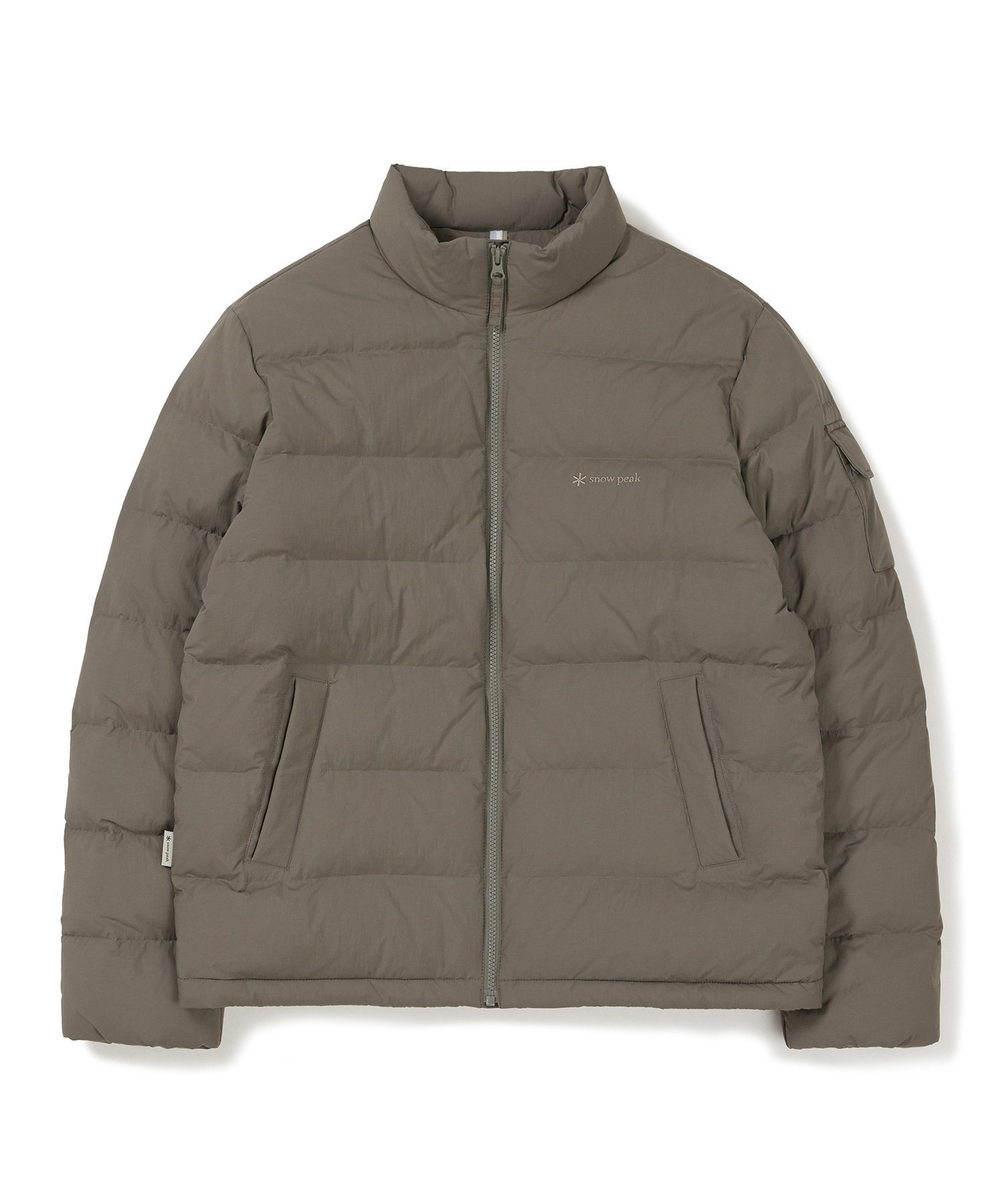 【スノーピーク/SNOW PEAK】のStand neck lightweight down jacket インテリア・キッズ・メンズ・レディースファッション・服の通販 founy(ファニー) 　ファッション　Fashion　レディースファッション　WOMEN　アウター　Coat Outerwear　ジャケット　Jackets　アウトドア　Outdoor　インナー　Inner　秋　Autumn/Fall　コレクション　Collection　抗菌　Antibacterial　軽量　Lightweight　ダウン　Down　フィット　Fit　ポケット　Pocket　A/W・秋冬　Aw・Autumn/Winter・Fw・Fall-Winter　DARK KHAKI|ID: prp329100004172161 ipo3291000000028883980