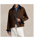 【ラルフローレン/RALPH LAUREN】のクロップド ユーティリティ ジャケット 人気、トレンドファッション・服の通販 founy(ファニー) ファッション Fashion レディースファッション WOMEN アウター Coat Outerwear ジャケット Jackets インド India カフス Cuffs キュプラ Cupra クラシック Classic クロップド Cropped コーデュロイ Corduroy ジップ Zip ジャケット Jacket スリーブ Sleeve ダブル Double 長袖 Long Sleeve パッチ Patch フロント Front ボックス Box ポケット Pocket メタル Metal モダン Modern thumbnail 200ブラウン|ID: prp329100004172174 ipo3291000000028941915