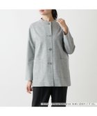 【レリアンプラスハウス/Leilian PLUS HOUSE】のジャケット 人気、トレンドファッション・服の通販 founy(ファニー) ファッション Fashion レディースファッション WOMEN アウター Coat Outerwear ジャケット Jackets ジャケット Jacket thumbnail ライトグレー|ID: prp329100004172176 ipo3291000000028941949