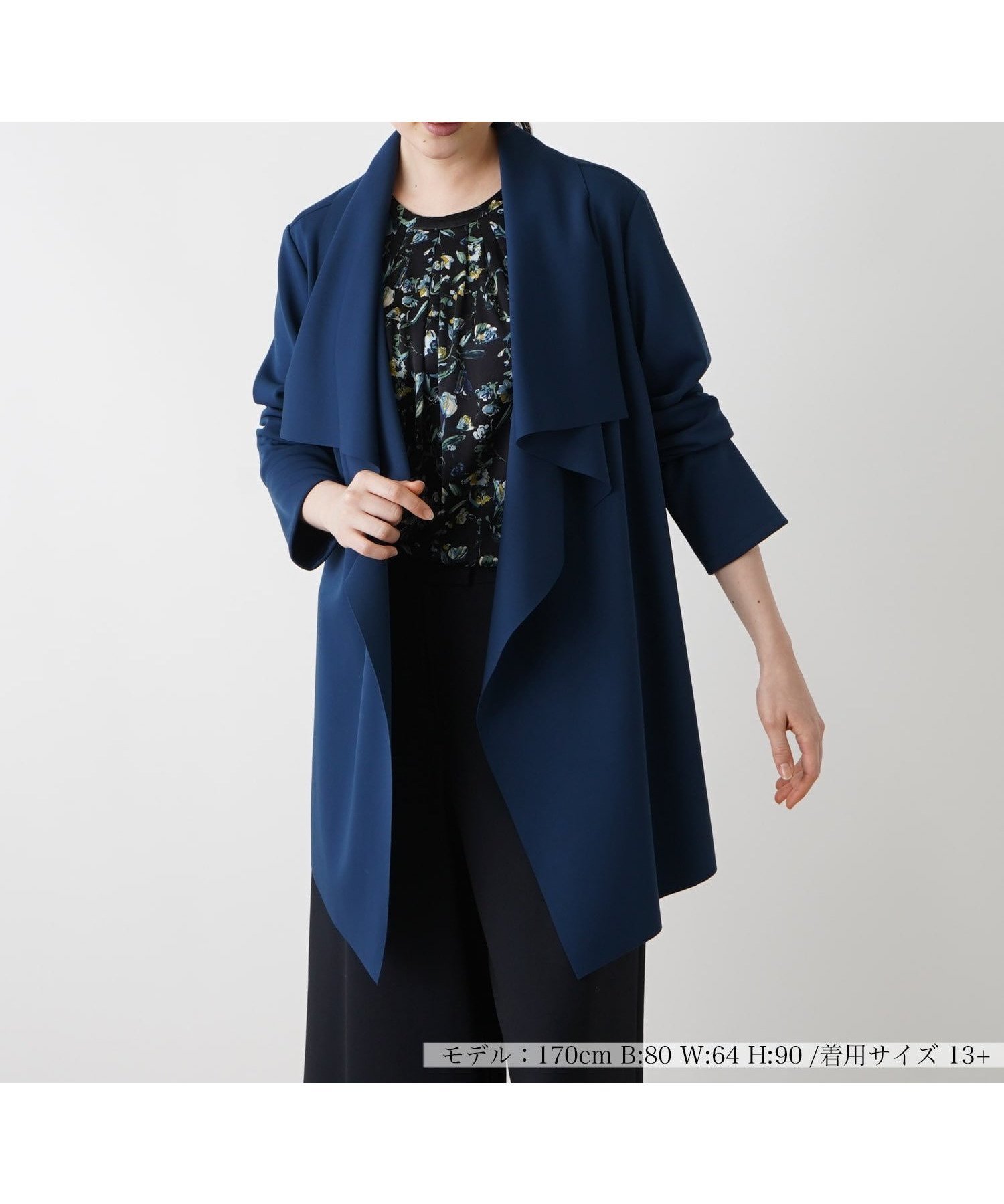 【レリアンプラスハウス/Leilian PLUS HOUSE】のジャケット 人気、トレンドファッション・服の通販 founy(ファニー) 　ファッション　Fashion　レディースファッション　WOMEN　アウター　Coat Outerwear　ジャケット　Jackets　ウォッシャブル　Washable　ジャケット　Jacket　ストレッチ　Stretch　トッパー　Topper　フロント　Front　秋　Autumn/Fall　 other-1|ID: prp329100004172181 ipo3291000000028942012