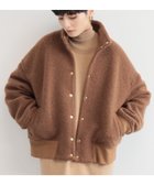 【バンヤードストーム/BARNYARDSTORM】のスライバーニットブルゾン【WEB限定カラー】 人気、トレンドファッション・服の通販 founy(ファニー) ファッション Fashion レディースファッション WOMEN アウター Coat Outerwear ブルゾン Blouson/Jackets トップス・カットソー Tops/Tshirt ニット Knit Tops スタンド Stand デニム Denim トレンド Trend ドット Dot バランス Balance フォルム Form ブルゾン Blouson ワイド Wide エレガント 上品 Elegant 人気 Popularity thumbnail ブラウン50|ID: prp329100004172183 ipo3291000000028942311