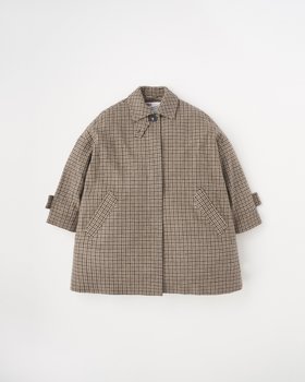 【トラディショナル ウェザーウェア/TWW / Traditional Weatherwear】のMALTON 人気、トレンドファッション・服の通販 founy(ファニー) ファッション Fashion レディースファッション WOMEN ショルダー Shoulder ショート Short チェック Check デニム Denim ドレス Dress ドロップ Drop メルトン Melton リュクス Luxe 人気 Popularity |ID:prp329100004172187