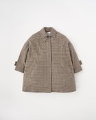 【トラディショナル ウェザーウェア/TWW / Traditional Weatherwear】のMALTON 人気、トレンドファッション・服の通販 founy(ファニー) ファッション Fashion レディースファッション WOMEN ショルダー Shoulder ショート Short チェック Check デニム Denim ドレス Dress ドロップ Drop メルトン Melton リュクス Luxe 人気 Popularity thumbnail ブラウンガンクラブチェック|ID: prp329100004172187 ipo3291000000028942373