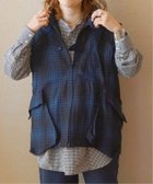 【その他のブランド/Other】の【ts /ティーエスエス】 BUFFARO CHECK MESSENGER VEST ネイビー|ID: prp329100004172189 ipo3291000000028942628