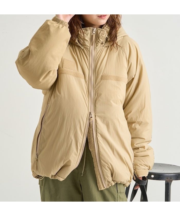 【フリークスストア/FREAK'S STORE】のPRIMALOFT LEVEL7 ジャケット 24AW インテリア・キッズ・メンズ・レディースファッション・服の通販 founy(ファニー) 　ファッション　Fashion　レディースファッション　WOMEN　アウター　Coat Outerwear　ジャケット　Jackets　2024年　2024　2024-2025秋冬・A/W　Aw/Autumn/Winter/Fw/Fall/2024-2025　A/W・秋冬　Aw・Autumn/Winter・Fw・Fall-Winter　冬　Winter　ジャケット　Jacket　ダウン　Down　パーカー　Hoodie　ビッグ　Big　ベージュ|ID: prp329100004172200 ipo3291000000028941156