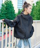 【フリークスストア/FREAK'S STORE】の3レイヤー ビッグポケット テック アウター【限定展開】 24AW 人気、トレンドファッション・服の通販 founy(ファニー) ファッション Fashion レディースファッション WOMEN アウター Coat Outerwear 2024年 2024 2024-2025秋冬・A/W Aw/Autumn/Winter/Fw/Fall/2024-2025 A/W・秋冬 Aw・Autumn/Winter・Fw・Fall-Winter 冬 Winter アウトドア Outdoor ビッグ Big ブルゾン Blouson ポケット Pocket thumbnail ブラック|ID: prp329100004172202 ipo3291000000028941163