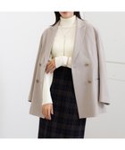 【エルーラ/Elura】のスリムウォームジャケット/133691 人気、トレンドファッション・服の通販 founy(ファニー) ファッション Fashion レディースファッション WOMEN アウター Coat Outerwear ジャケット Jackets A/W・秋冬 Aw・Autumn/Winter・Fw・Fall-Winter おすすめ Recommend ウォーム Worm サロペット Overalls ジャケット Jacket スリム Slim セットアップ Set Up ダブル Double ボトム Bottom マニッシュ Mannish 洗える Washable 防寒 Cold Protection thumbnail ベージュ52|ID: prp329100004172232 ipo3291000000028943084