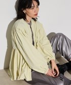 【インディヴィ/INDIVI】のノーカラーぺプラムブルゾン 人気、トレンドファッション・服の通販 founy(ファニー) ファッション Fashion レディースファッション WOMEN アウター Coat Outerwear ブルゾン Blouson/Jackets ギャザー Gather タイトスカート Tight Skirt バランス Balance フォルム Form ブルゾン Blouson ペプラム Peplum ボトム Bottom ワイド Wide thumbnail ライトベージュ|ID: prp329100004172235 ipo3291000000028941820