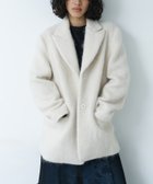 【ドレステリア/DRESSTERIOR】のshaggy jacket coat 人気、トレンドファッション・服の通販 founy(ファニー) ファッション Fashion レディースファッション WOMEN アウター Coat Outerwear コート Coats ジャケット Jackets 2024年 2024 2024-2025秋冬・A/W Aw/Autumn/Winter/Fw/Fall/2024-2025 おすすめ Recommend シンプル Simple ジャケット Jacket デニム Denim レース Race thumbnail ホワイト|ID: prp329100004172237 ipo3291000000028941828