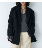 【ドレステリア/DRESSTERIOR】のshaggy jacket coat 人気、トレンドファッション・服の通販 founy(ファニー) ファッション Fashion レディースファッション WOMEN アウター Coat Outerwear コート Coats ジャケット Jackets 2024年 2024 2024-2025秋冬・A/W Aw/Autumn/Winter/Fw/Fall/2024-2025 おすすめ Recommend シンプル Simple ジャケット Jacket デニム Denim レース Race thumbnail ブラック|ID: prp329100004172237 ipo3291000000028941830