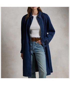 【ラルフローレン/RALPH LAUREN】のデニム カー コート 人気、トレンドファッション・服の通販 founy(ファニー) ファッション Fashion レディースファッション WOMEN アウター Coat Outerwear コート Coats カフス Cuffs クラシック Classic スリット Slit スリーブ Sleeve デニム Denim 長袖 Long Sleeve フィット Fit フロント Front ポケット Pocket リラックス Relax |ID:prp329100004172242