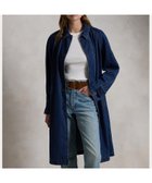 【ラルフローレン/RALPH LAUREN】のデニム カー コート 人気、トレンドファッション・服の通販 founy(ファニー) ファッション Fashion レディースファッション WOMEN アウター Coat Outerwear コート Coats カフス Cuffs クラシック Classic スリット Slit スリーブ Sleeve デニム Denim 長袖 Long Sleeve フィット Fit フロント Front ポケット Pocket リラックス Relax thumbnail 400ブルー|ID: prp329100004172242 ipo3291000000028941873